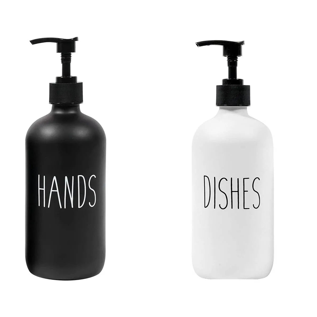 Kitchen Soap Dispensers Hand Soap Dispenser Kitchen Accessories Kitchen Detergent Large Capacity Dishwashing Liquid Dispenser