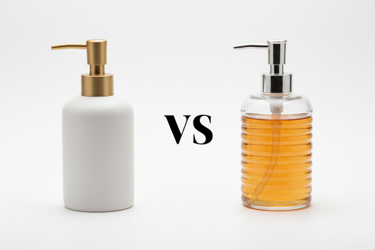 Ceramic vs. Glass Soap Dispensers: Which One Is Right for You?