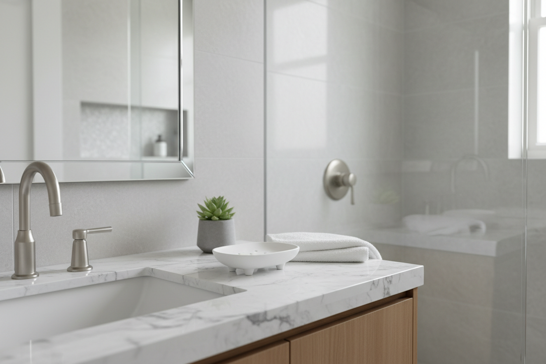 5 Simple Ways to Upgrade Your Bathroom with Modern Soap Dispensers