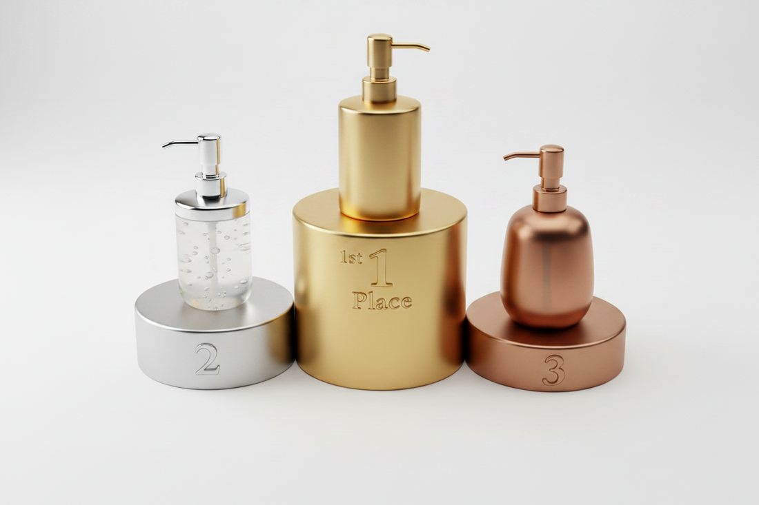 How to Choose the Perfect Soap Dispenser for Your Bathroom