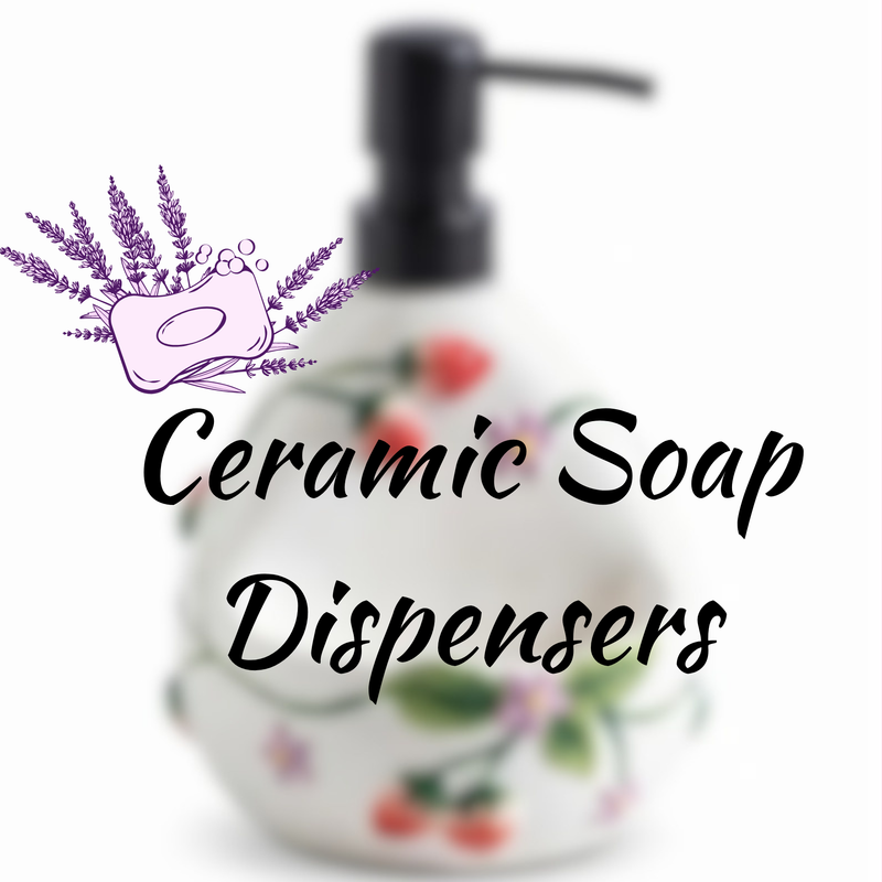 Ceramic Soap Dispensers