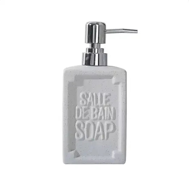 Ceramic Bathroom Foaming Soap Dispenser Dispenser Refill Lotion Sub Bottling Body Wash Conditioner for Bathroom Kitchen Decor