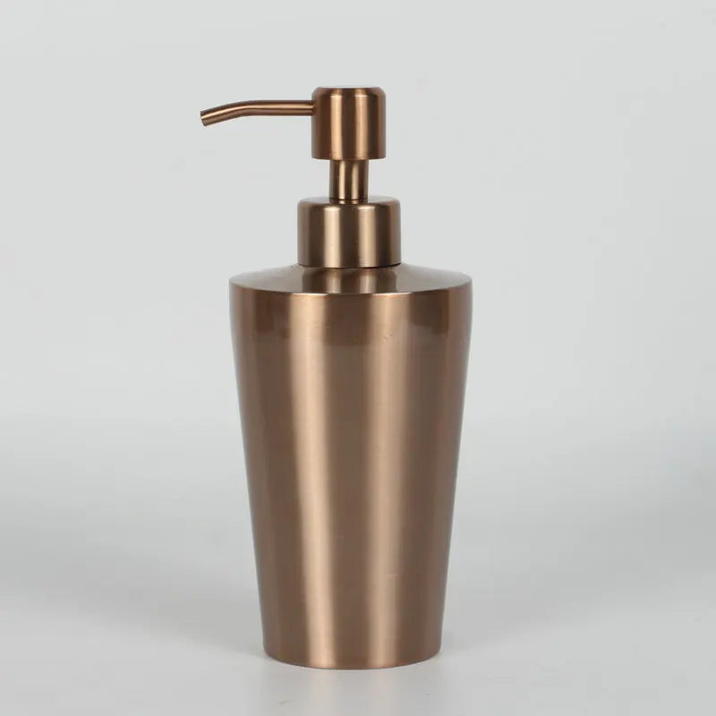 Rose Gold 304 Stainless Steel Liquid Soap Dispenser