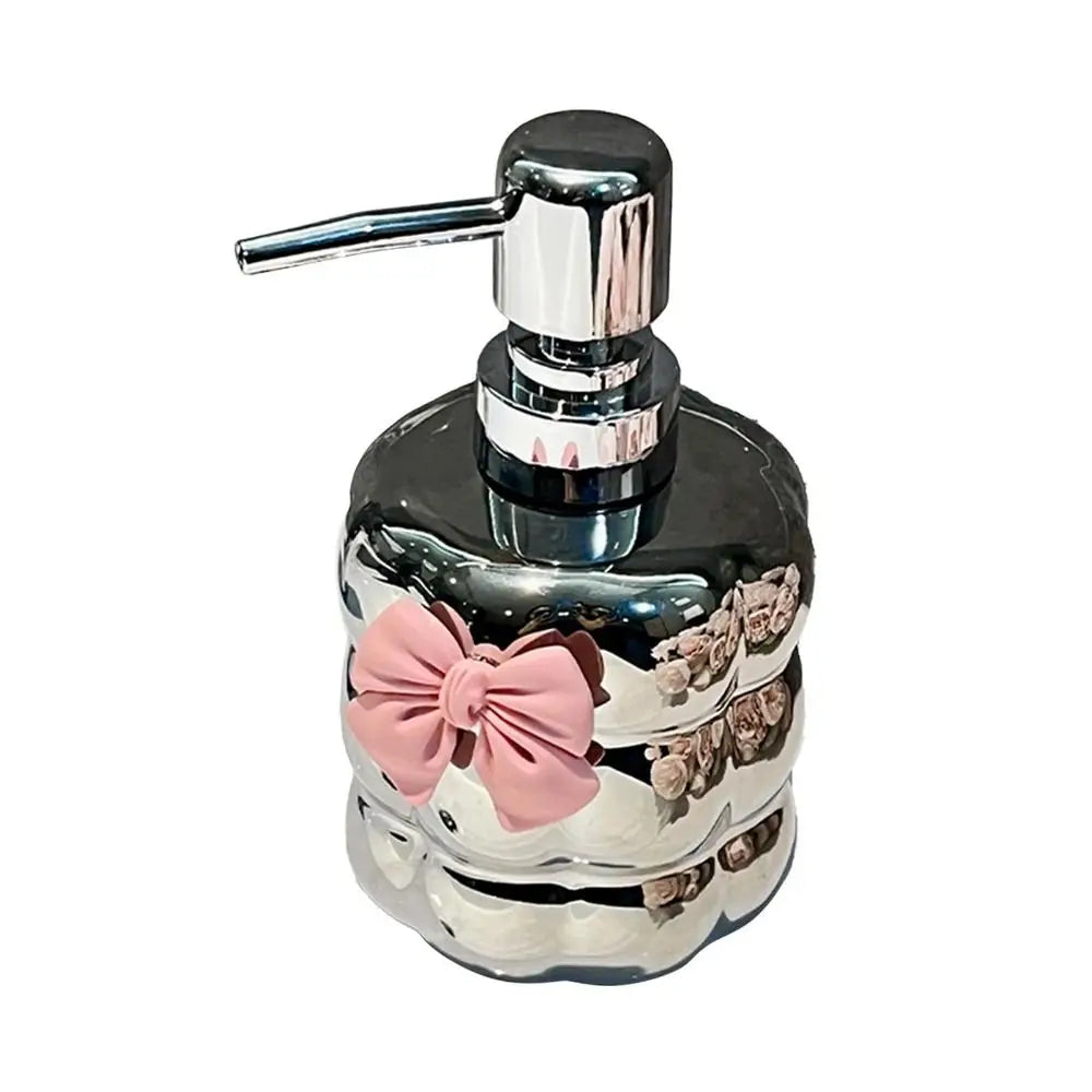 250ml Liquid Soap Dispenser Press Separated Bottle Bathroom Accessories Ceramic Body Wash Shampoo Dispenser Bottle Home Decor