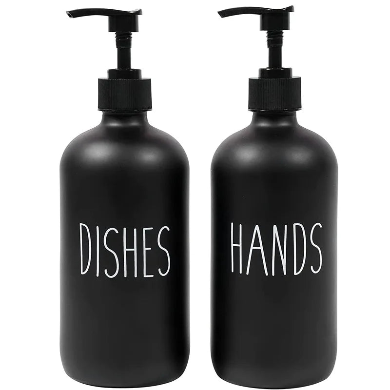 Kitchen Soap Dispensers Hand Soap Dispenser Kitchen Accessories Kitchen Detergent Large Capacity Dishwashing Liquid Dispenser
