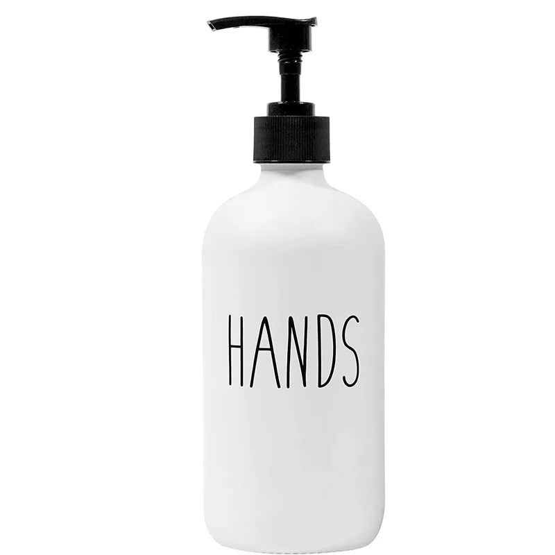 Kitchen Soap Dispensers Hand Soap Dispenser Kitchen Accessories Kitchen Detergent Large Capacity Dishwashing Liquid Dispenser