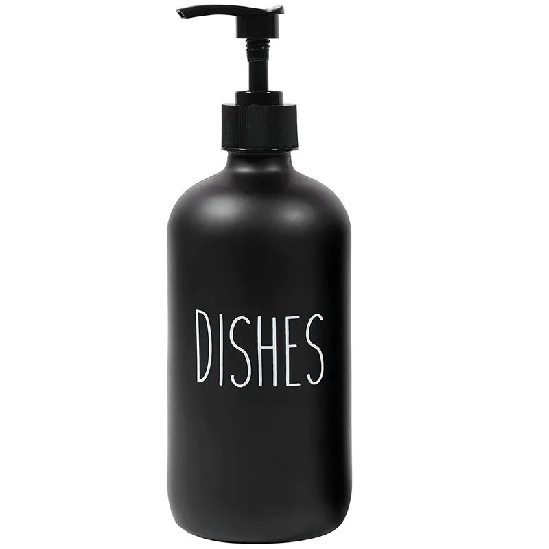 Kitchen Soap Dispensers Hand Soap Dispenser Kitchen Accessories Kitchen Detergent Large Capacity Dishwashing Liquid Dispenser