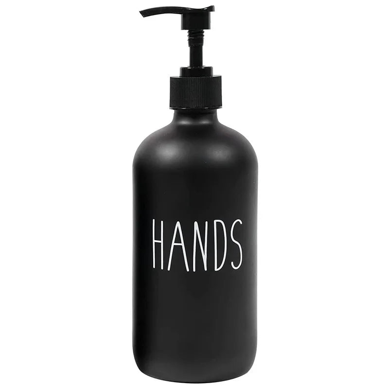 Kitchen Soap Dispensers Hand Soap Dispenser Kitchen Accessories Kitchen Detergent Large Capacity Dishwashing Liquid Dispenser