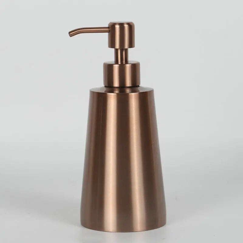 Rose Gold 304 Stainless Steel Liquid Soap Dispenser