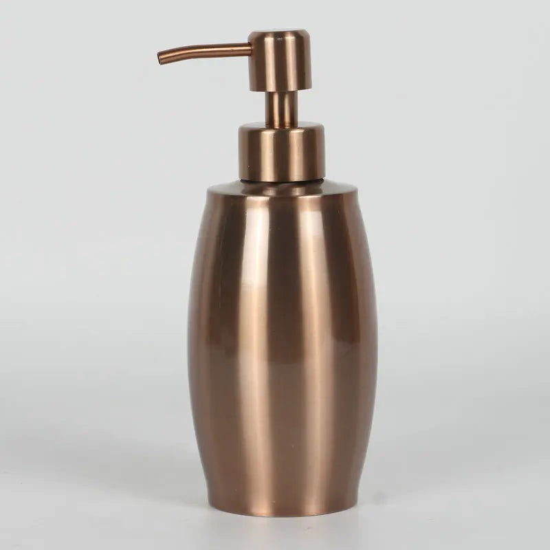 Rose Gold 304 Stainless Steel Liquid Soap Dispenser