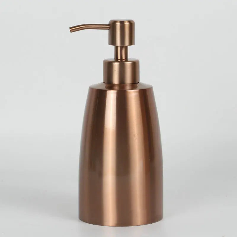 Rose Gold 304 Stainless Steel Liquid Soap Dispenser