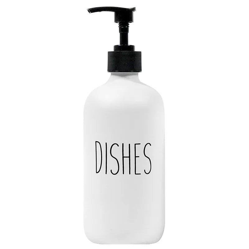 Kitchen Soap Dispensers Hand Soap Dispenser Kitchen Accessories Kitchen Detergent Large Capacity Dishwashing Liquid Dispenser