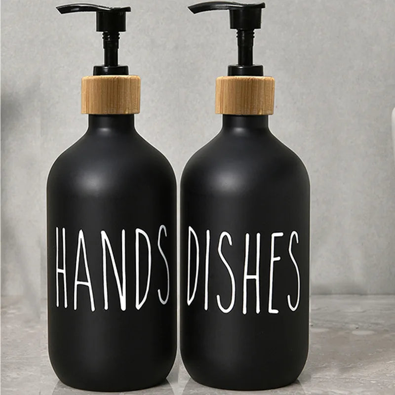 Kitchen Soap Dispensers Hand Soap Dispenser Kitchen Accessories Kitchen Detergent Large Capacity Dishwashing Liquid Dispenser