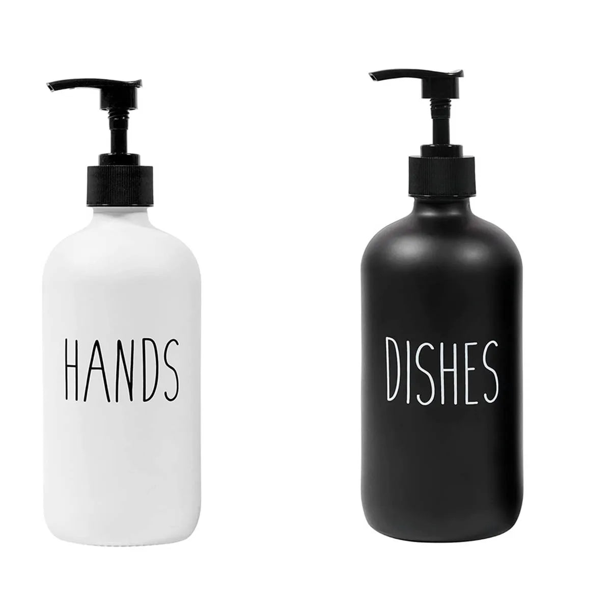 Kitchen Soap Dispensers Hand Soap Dispenser Kitchen Accessories Kitchen Detergent Large Capacity Dishwashing Liquid Dispenser